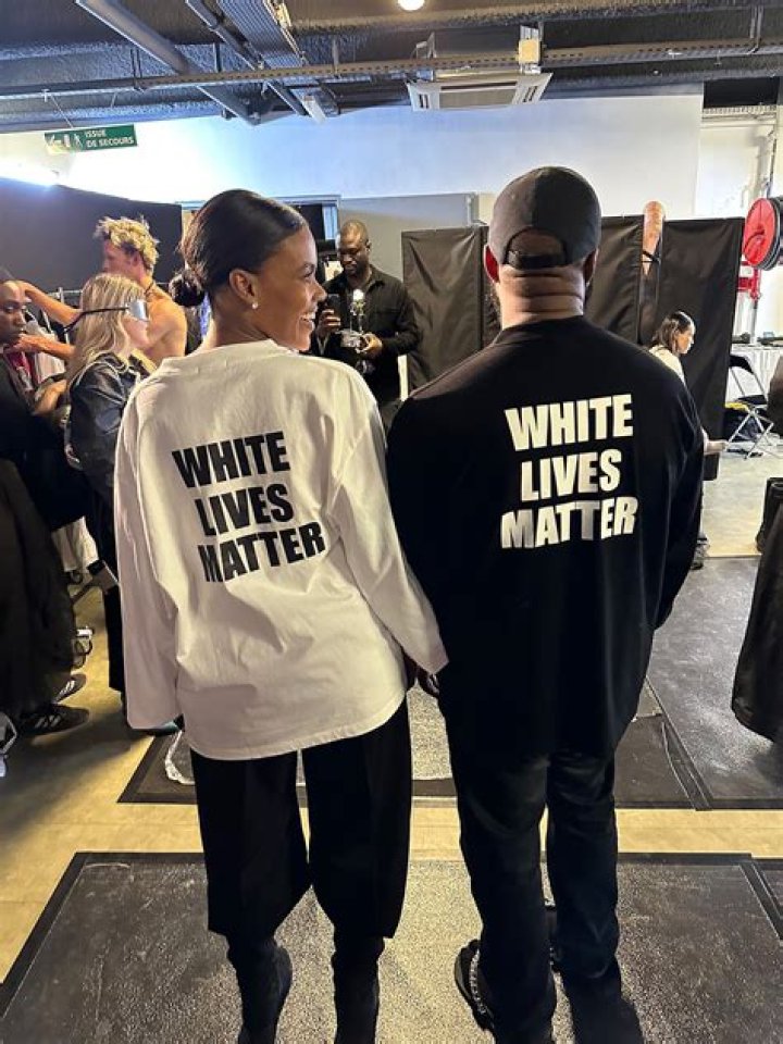 No one seems to know what to make of Kanye West’s ‘White Lives Matter’ hoodie at Paris Fashion Week