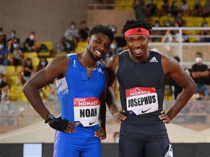 Noah Lyles siblings: Meet brother Josephus Lyles
