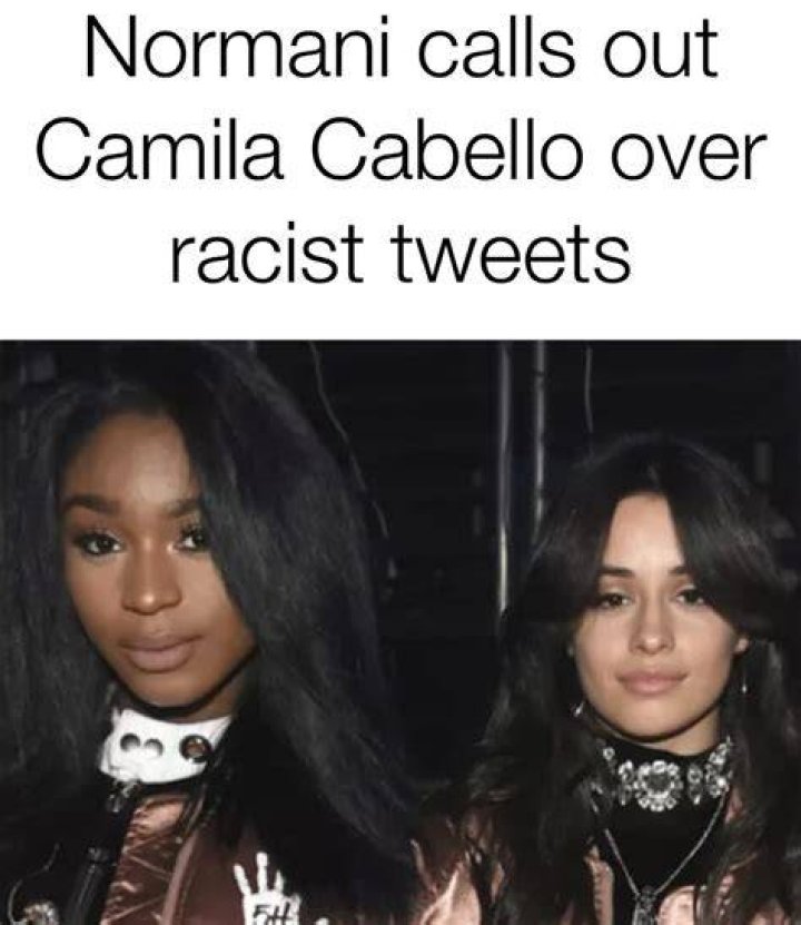 Normani Not Pleased With How Camila Cabello Handled Old ‘Racist’ Comments