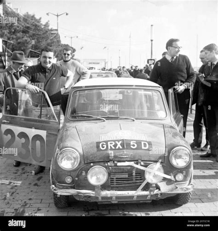 Obituary| Paddy Hopkirk Cause of Death | Rally Driver Illness