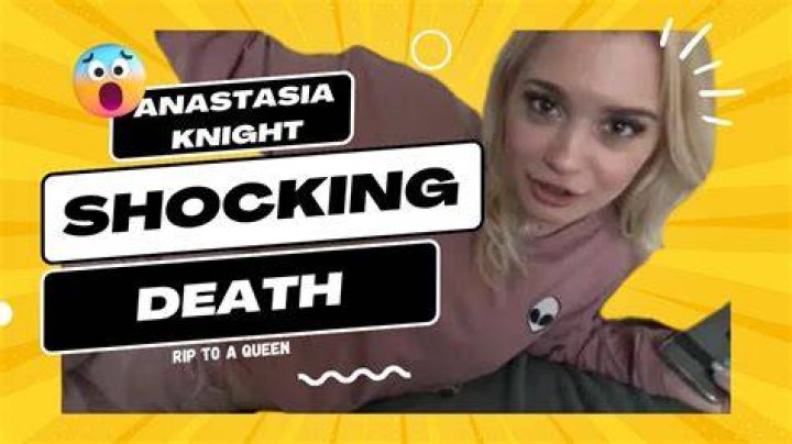 Obituary | TikTok Star Anastasia Grishman Cause of Death, How Did Anastasia Grishman Die?