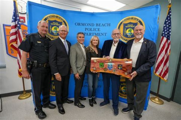 Officer Michael Bakaysa Death ,Visitation & Funeral Service, Ormond Beach Police Department