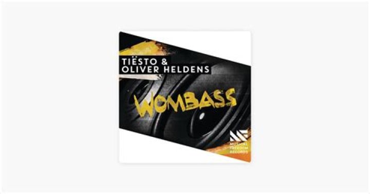 Oliver Heldens And Tiësto Release Vocal Remix Of Wombass