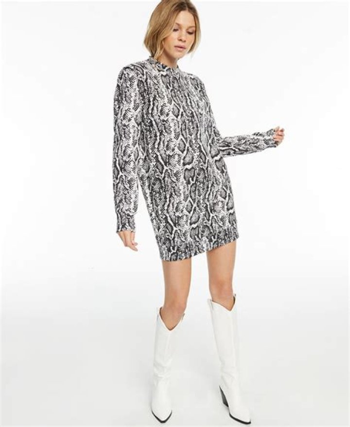 Olivia Culpo Is Gorgeous In Snake-Print As She Drops Culpos X Inc Fashion Line At Macy’s