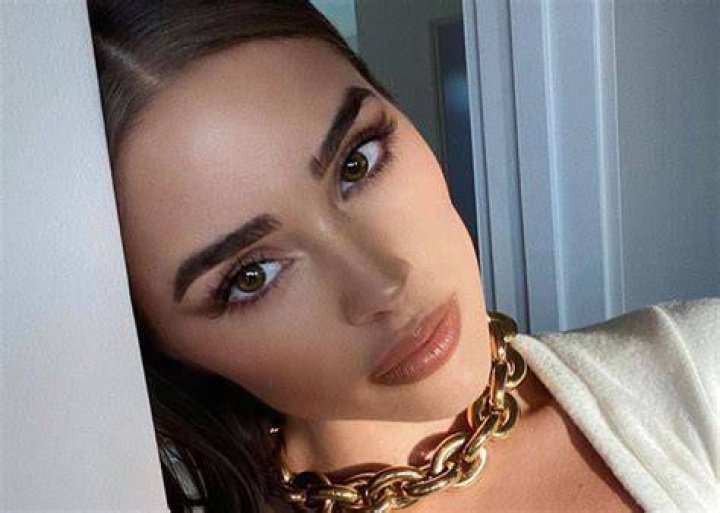 Olivia Culpo Puts Her Beach Body On Full Display In Montce Two Piece Bathing Suit