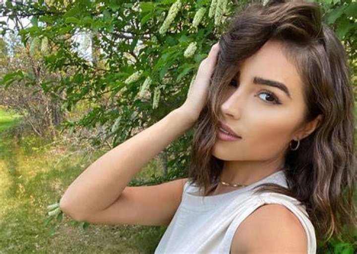Olivia Culpo Shines Brightly In Shaycation X Revolve Two-Piece Bathing Suit As She Promotes More Than A Mask