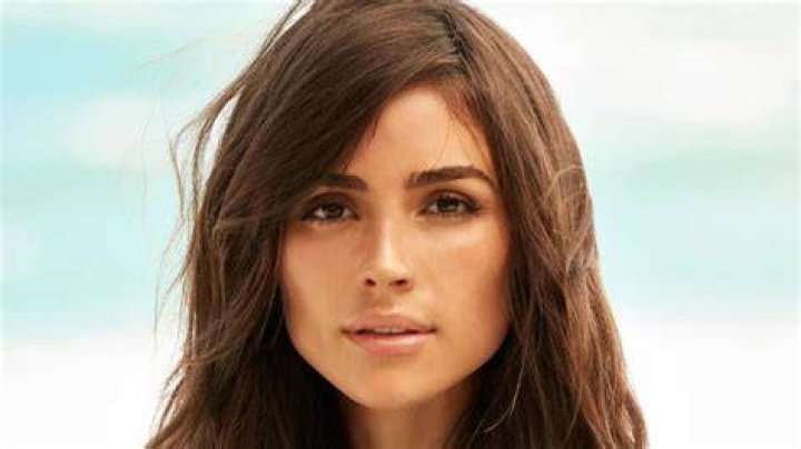 Olivia Culpo Turns Heads In Gold, Two-Piece Bathing Suit — See The Look