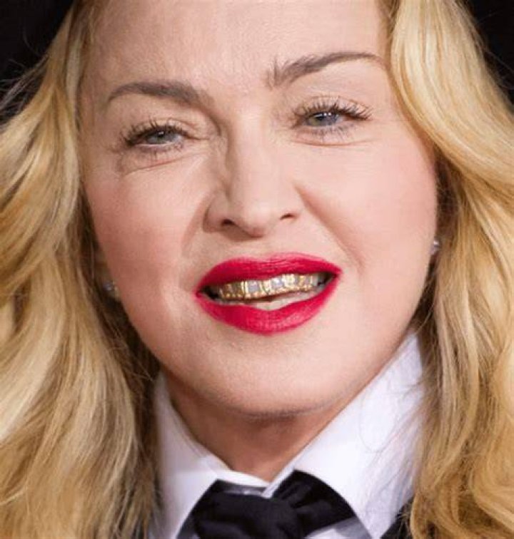 On ‘The Tonight Show’ Madonna Flaunted Her Brand-New Birthday Grills