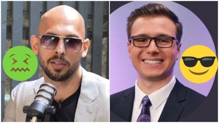 One unlucky weatherman named Andrew Tate is getting some misdirected hate on Twitter