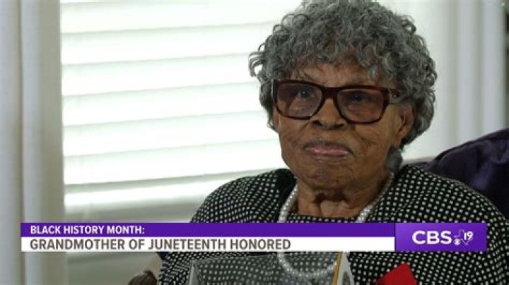 Opal Lee Biography, age, ethnicity, family, education, grandmother of Juneteenth, net worth