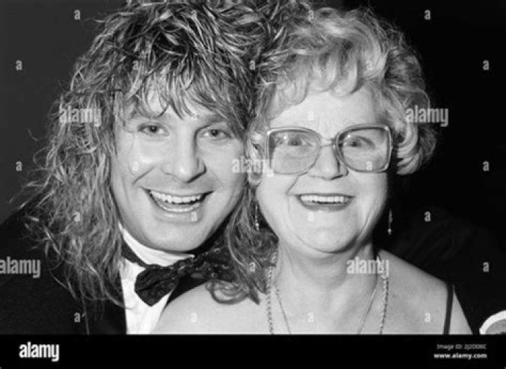 Ozzy Osbourne parents: Lillian Osbourne, Jack Osbourne