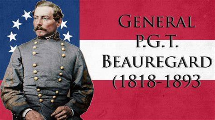 P. G. T. Beauregard Biography