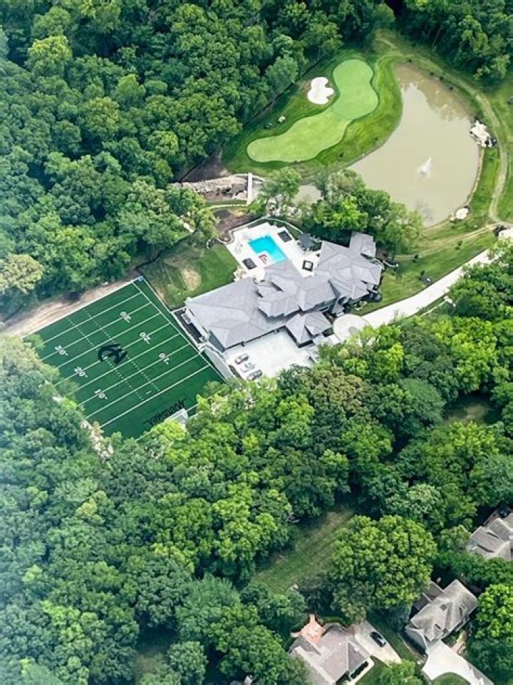 Patrick Reed house: Where does Patrick Reed live?