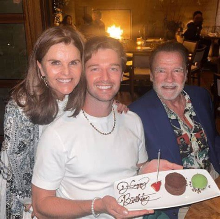 Patrick Schwarzenegger’s Birthday Party Honored By Parent Exes Arnold And Maria Shriver
