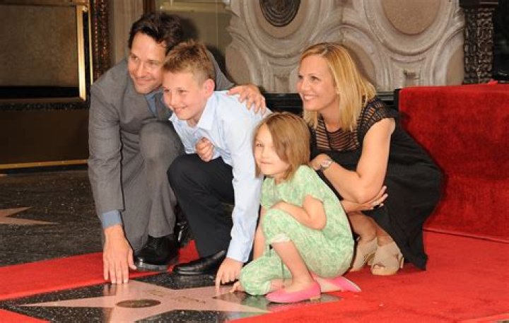 Paul Rudd family, wife, children, parents, siblings