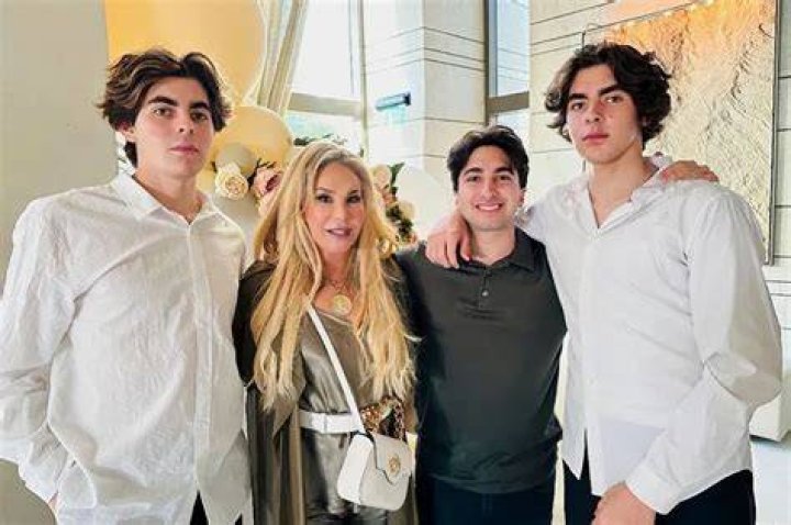 Paulina Anne Nassif, Gavin Nassif, Colin Nassif, Christian Nassif
