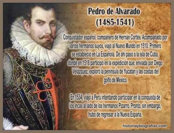 Pedro De Alvarado Biography - Facts, Childhood, Family Life & Achievements