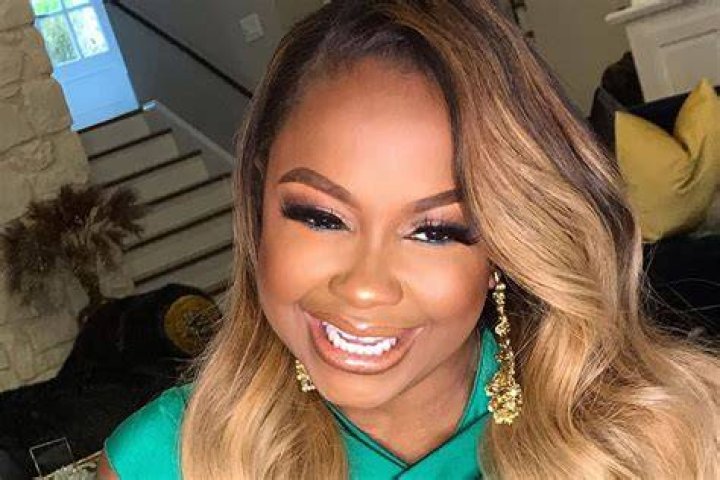 Phaedra Parks Looks Gorgeous For NYE – See Her All-Black Outfit
