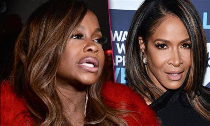 Phaedra Parks Poses With Sheree Whitfield And The Ladies Are Glowing