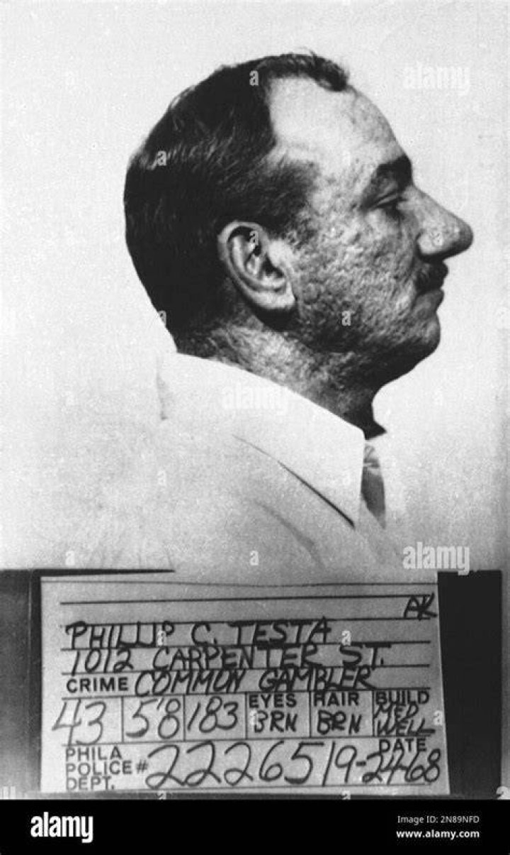 Philip Testa Biography – Facts, Childhood, Crimes, Death