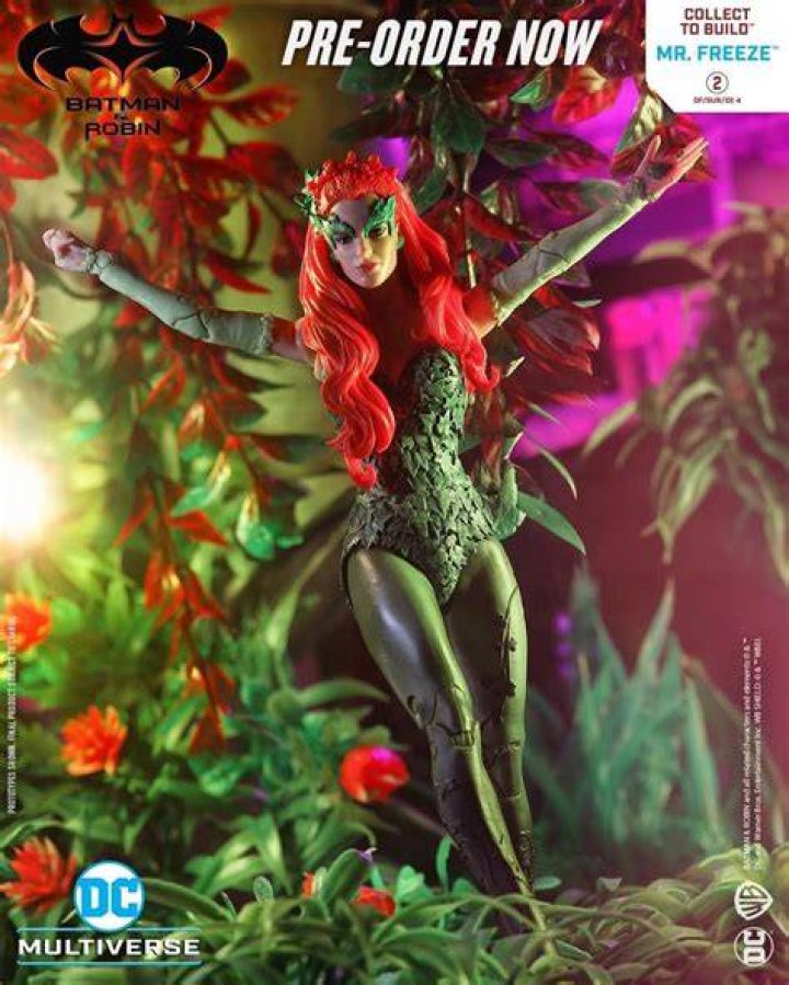 Poison Ivy Returns In New Gotham Photos