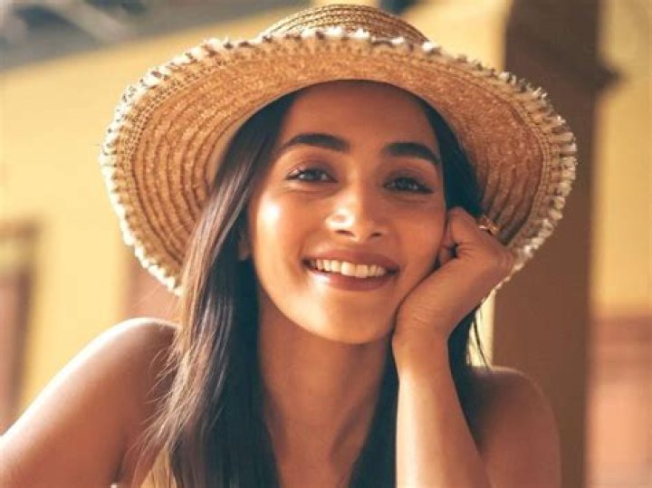 Pooja Hegde Shares Swimsuit Photo as "Island Baby"