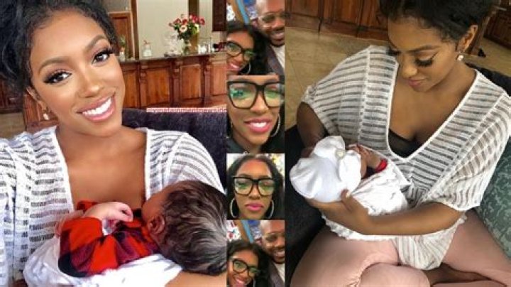 Porsha Williams’ Baby PJ Is Celebrating Her Fourth Month Of Life – Check Out The Anniversary Photos And Video