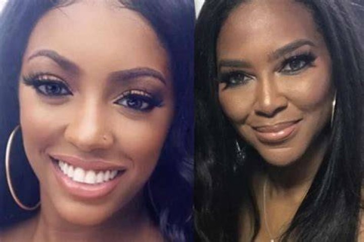 Porsha Williams Gushes Over Kenya Moore, Calling Her A Great Mom
