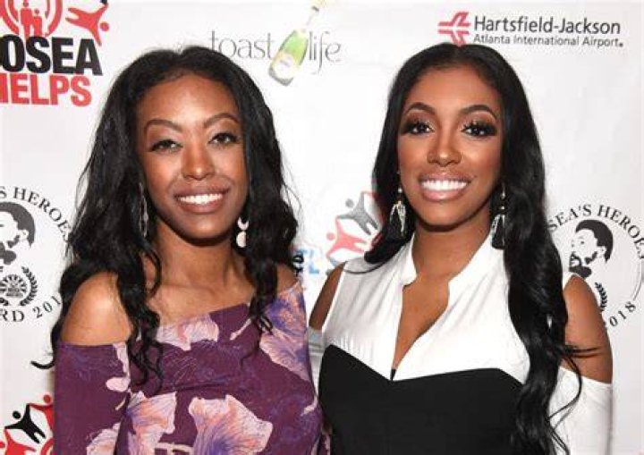 Porsha Williams Has Her Sister, Lauren Williams Modelling The Jeans From Her Clothing Line – See The Pic With Lauren And Her Daughter, Baleigh