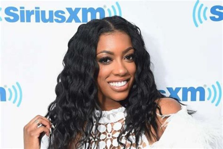 Porsha Williams Puts Massive Baby Bump On Display In Pink Bathing Suit