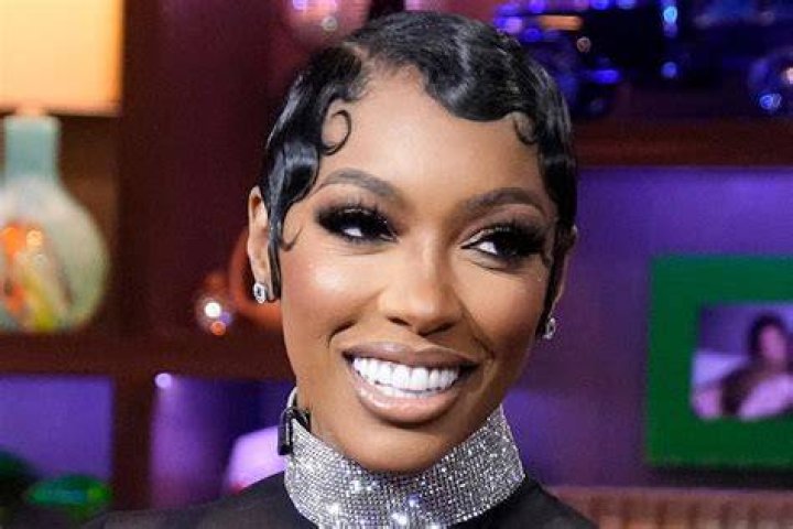 Porsha Williams Rocks A Jaw-Dropping Black Latex Outfit At A Party – Check Out The Pics