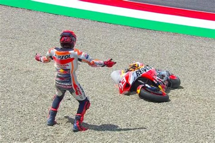 Portuguese MotoGP: Marc Marquez Crash, Marc Marquez Sauntioned After Portimao Incident