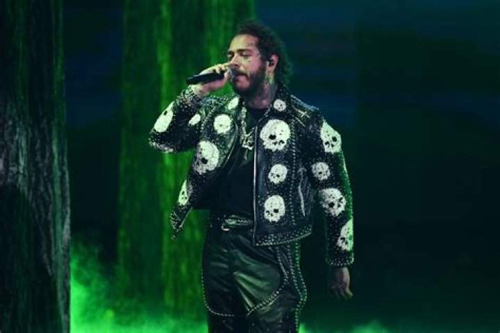 Post Malone Appears To Shave His Hair And Get Massive Skull Tattoo