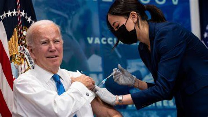 President Biden Asks People To Get Their Kids Vaccinated