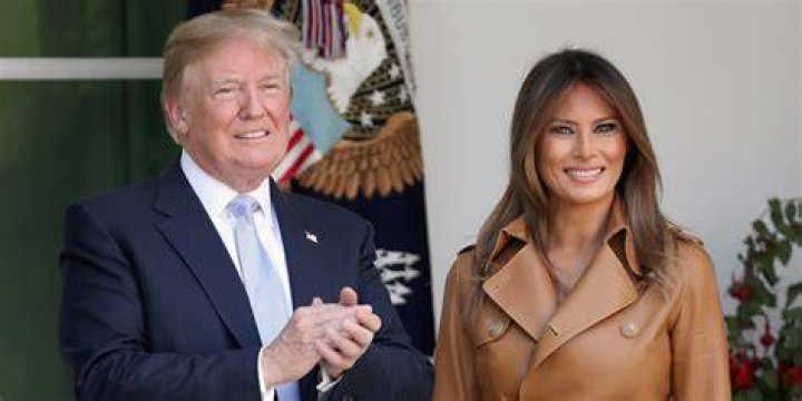 President Donald Trump Is Mocked For His Nonchalant Parenting Skills For Telling Wife Melania Trump This