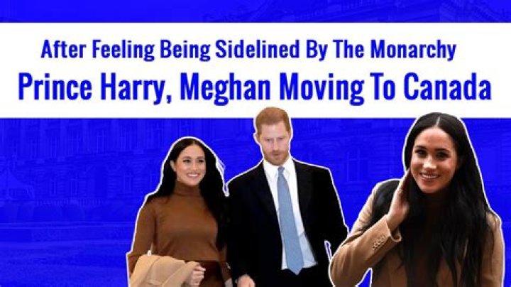 Prince Harry And Meghan Markle Moving To Canada? It’s Possible, Claims An Insider
