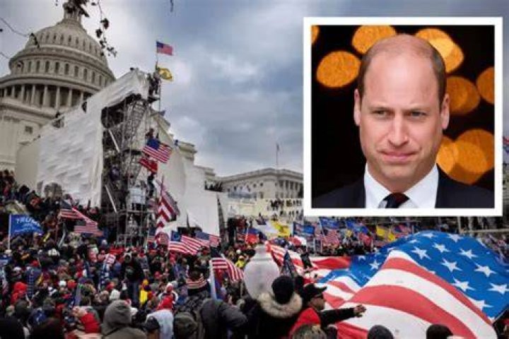 Prince William unexpectedly commented on political events in the United States