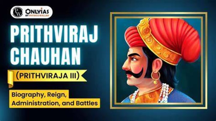 Prithviraj Chauhan Biography - Childhood, Life Achievements & Timeline