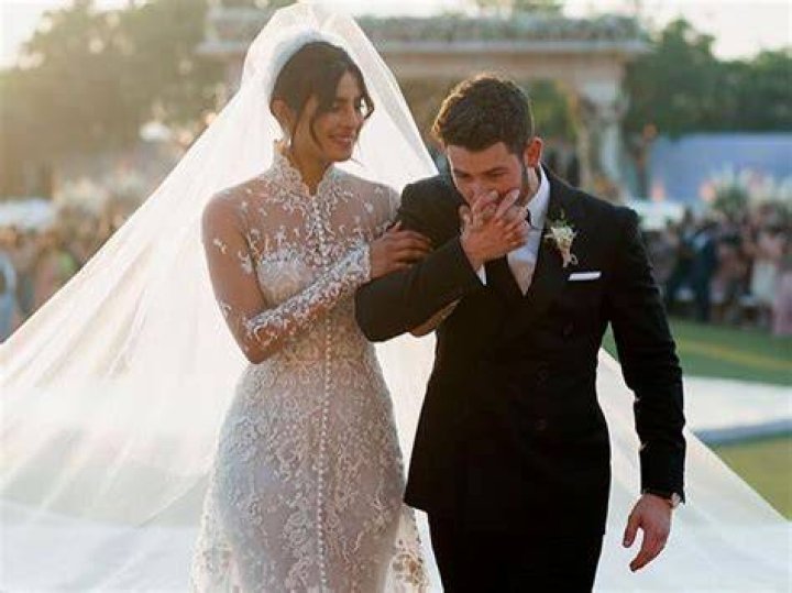 Priyanka Chopra And Nick Jonas Gush Over Each Other On Their First Wedding Anniversary