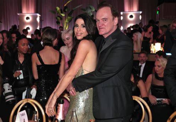 Quentin Tarantino parents: Tony Tarantino, Connie Zastoupil