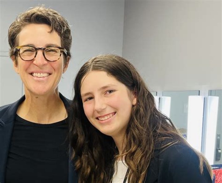 Rachel Maddow daughter photo
