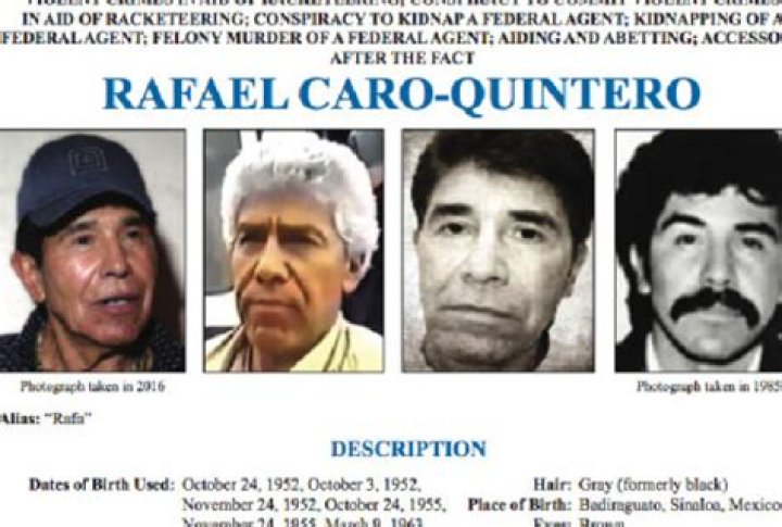 Rafael Caro Quintero: 12 key facts you need to know