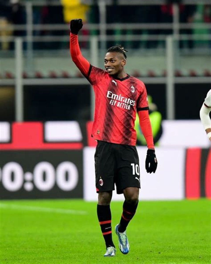 Rafael Leão Bio, age, nationality, height, family, career goals, club, salary, net worth