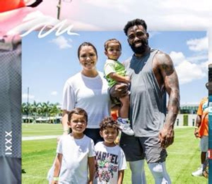 Raheem Mostert family, wife, children, parents, siblings