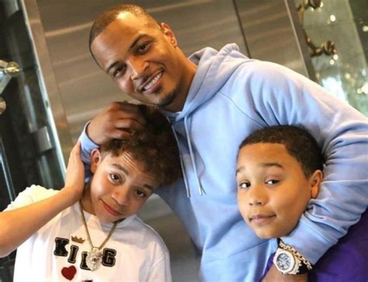 Rapper T.I. Gushes Over His Son, King Harris: ‘This One Got All My Old Bankhead Genetics’ – Fans Call Him A Heart Breaker