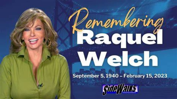 Raquel Welch funeral, burial service, pictures, date, time, venue