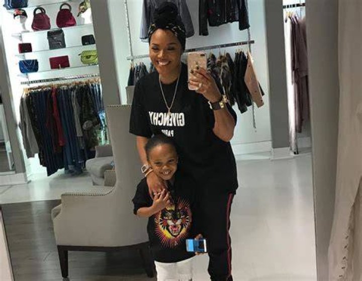 Rasheeda Frost Teaches Her Son, Karter Frost How To Play Pacman – Check Out The Video