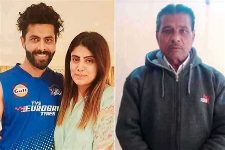 Ravindra Jadeja parents: Meet Anirudhsinh Jadeja, Lata Jadeja