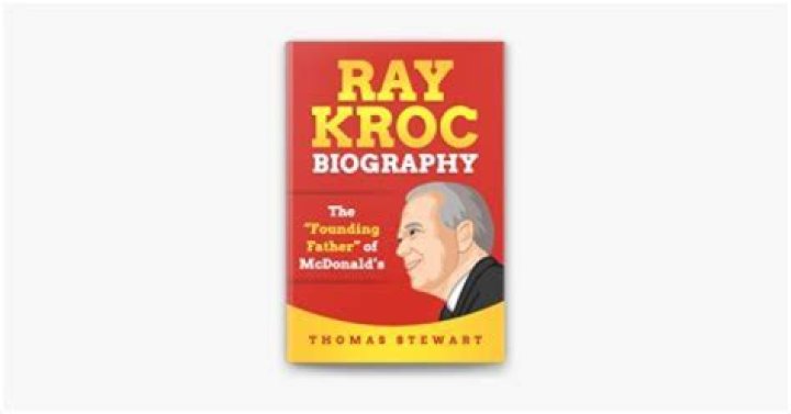 Ray Kroc Biography - Facts, Childhood, Family Life & Achievements