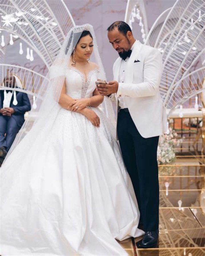 Real Photos Of Nadia Buari’s ‘Obroni’ Husband